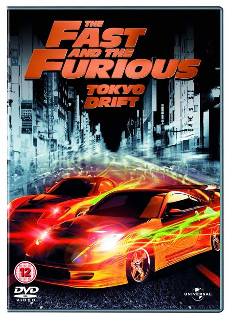 dvd fast and furious tokyo drift